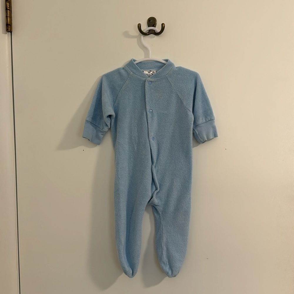 Vintage 90s Terri cloth sleeper